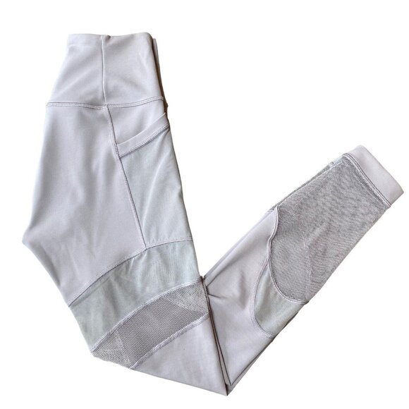 LULULEMON Forget The Sweat Tight 25" High Rise 7/8 Leggings Dark Chrome size 4 - Picture 2 of 8